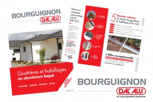 photo de la nouvelle identité graphique de DAL' ALU