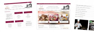 Site internet vitrine de Vincent Traiteur