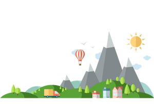 Paysage de montagne