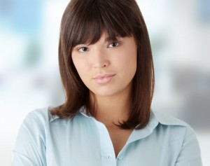 Portrait d'une femme