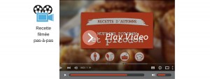 Vidéo recette d'automne : muffins potiron et picodon