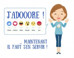 Article réalisé par Cécile Tabarin sur les nouveaux smilets de Facebook