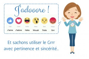 Article réalisé par Cécile Tabarin sur les nouveaux smilets de Facebook