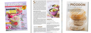 Article du picodon dans le dauphiné