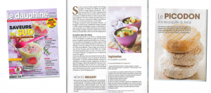 Article du picodon dans le dauphiné