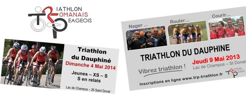 Triathlon dauphiné evenementiel