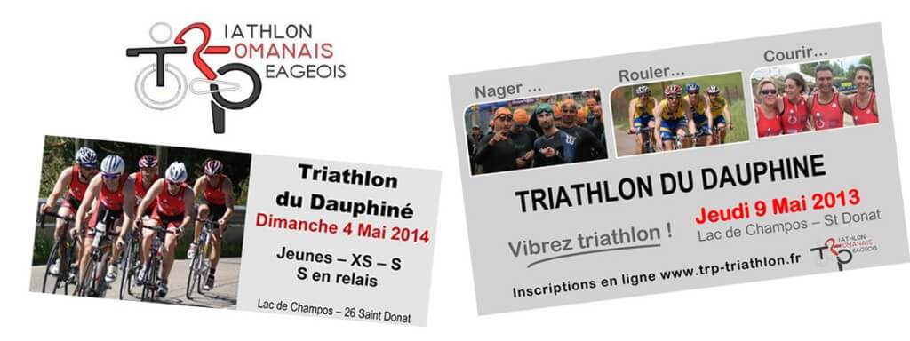 Triathlon dauphiné evenementiel