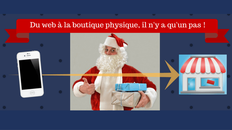 Techniques web to store pour les achats de Noël