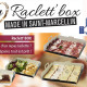 beau succès sur facebook_ raclett box made in St-Marcellin