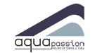 Logo d'aquapassion réalisé par Boostacom