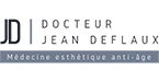 Logo de docteur deflaux esthétique