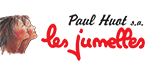 Logo de l'entreprise les jumelles huot, client boostacom
