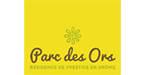 Logo du parc des ors, créé par Boostacom