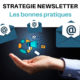 strategie newsletter - envoi d'une newsletter - Boostacom