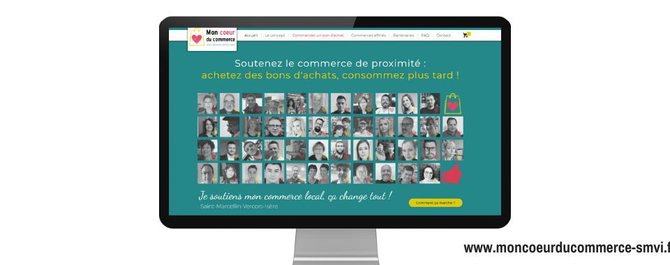 Mon Coeur de Commerce SMVI-réalisations Boostacom