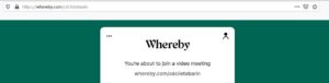 whereby Capture-solution visioconférence - logiciel visioconférence gratuit