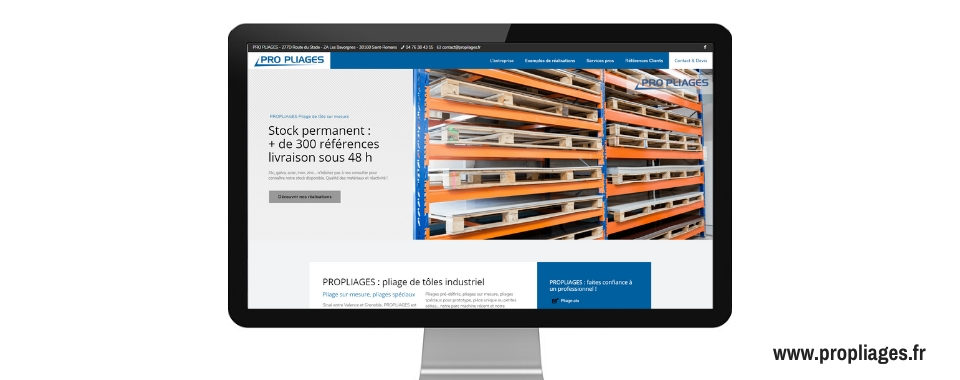 Pro Pliages-réalisations Boostacom