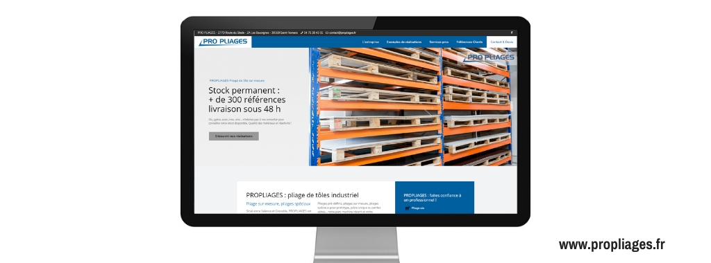 Pro Pliages-réalisations Boostacom