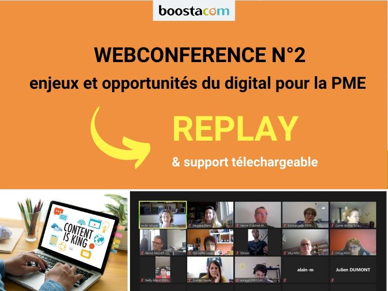 BOOSTA - Visio-conférence gratuite N°2