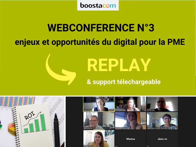 BOOSTA - Visio-conférence gratuite N°3