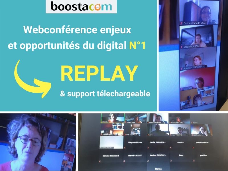 BOOSTACOM - Conférence enjeux et opportunités du digital N°1