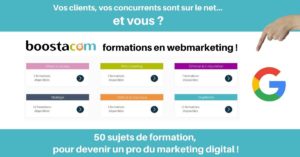 Boostacom - organisme de formation webmarketing