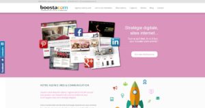 Boostacom -Agence web et communication - Isere drome