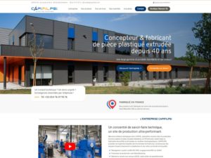 BOOSTACOM - refonte site internet CAPIFILPSI