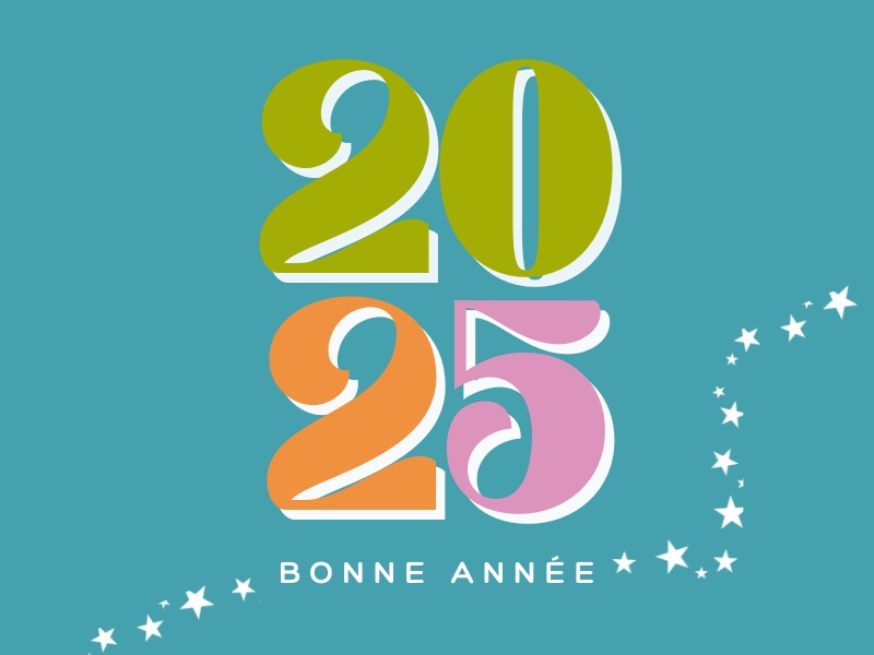 BOOSTACOM vous souhaite une Bonne annee 2025