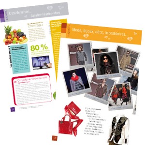 Pages du magazine SHOPPING’MAG
